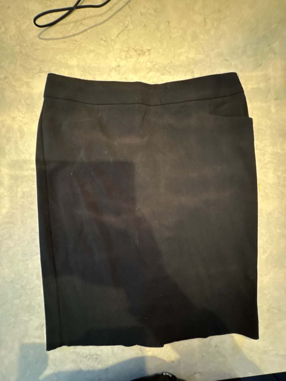 Express Design Studio Black Pencil Skirt Size 2